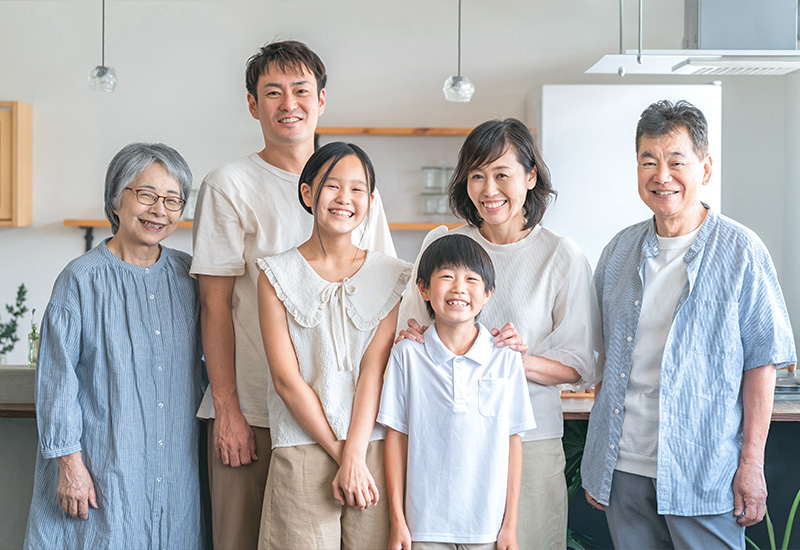 お子さまからご年配の方まで幅広いお悩みに対応