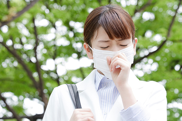 花粉症のイメージ